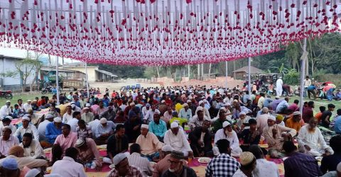 বগুড়ার কাহালুতে জাকের পার্টির দাওয়াতী ইফতার মাহফিল অনুষ্ঠিত